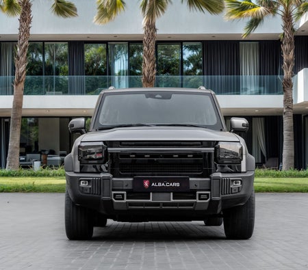 gris Jetour T2 Luxury 2025