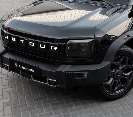 Negro Jetour T2 Luxury 2025