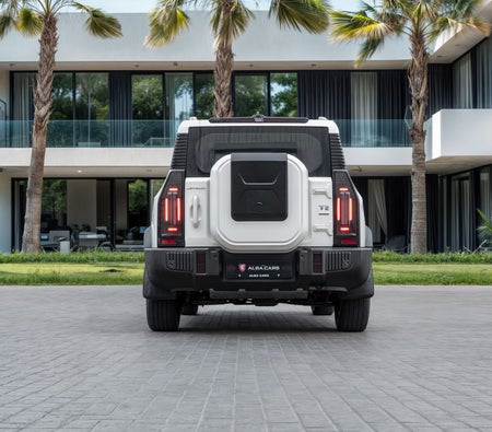 Blanco Jetour T2 Luxury 2025 Blanco Jetour T2 Luxury 2025