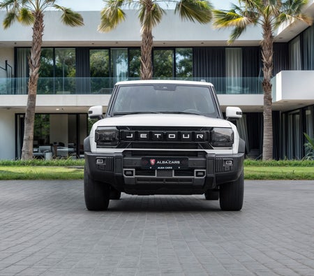 Blanco Jetour T2 Luxury 2025