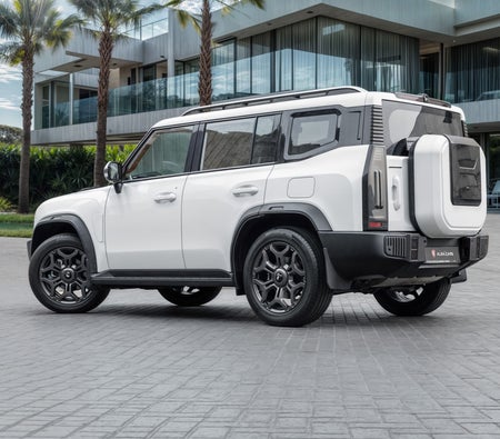 Blanco Jetour T2 Luxury 2025 Blanco Jetour T2 Luxury 2025