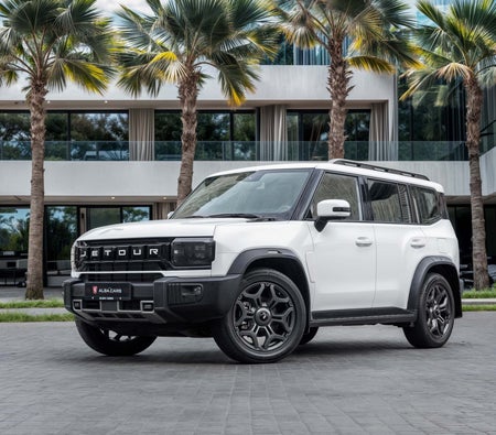 Blanco Jetour T2 Luxury 2025 Blanco Jetour T2 Luxury 2025