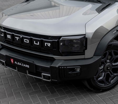 gris Jetour T2 Luxury 2025 gris Jetour T2 Luxury 2025