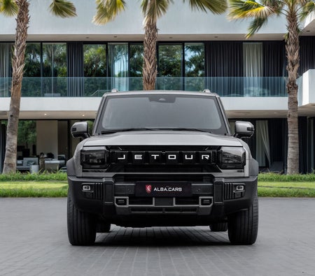 gris Jetour T2 Luxury 2025 gris Jetour T2 Luxury 2025