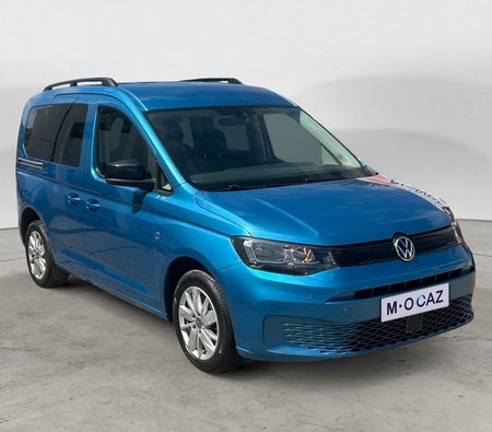 Volkswagen Caddy 1.6 TDI CONFORTLINE 5 PL BVM 102CH 2022 Volkswagen Caddy 1.6 TDI CONFORTLINE 5 PL BVM 102CH 2022