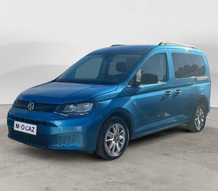 Volkswagen Caddy 1.6 TDI CONFORTLINE 5 PL BVM 102CH 2022 Volkswagen Caddy 1.6 TDI CONFORTLINE 5 PL BVM 102CH 2022