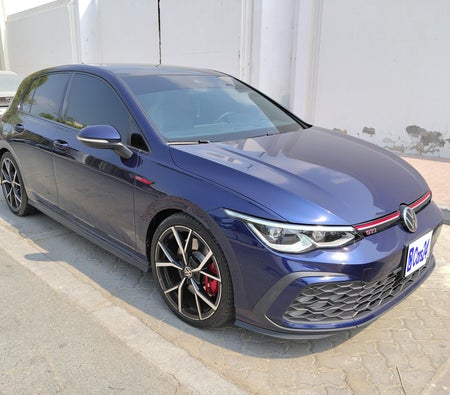 Azul Volkswagen Golf GTI P2 2024 Azul Volkswagen Golf GTI P2 2024