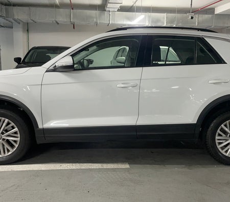 Weiß Volkswagen T Roc LIFE+ 2023 Weiß Volkswagen T Roc LIFE+ 2023