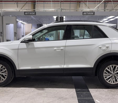 Weiß Volkswagen T Roc Life 2024