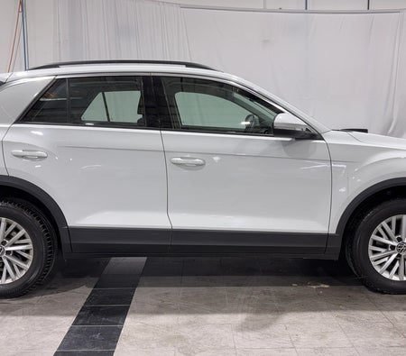Weiß Volkswagen T Roc Life 2024
