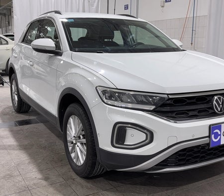 Weiß Volkswagen T Roc Life 2024 Weiß Volkswagen T Roc Life 2024