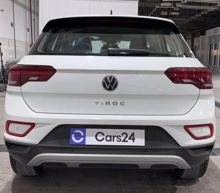 Weiß Volkswagen T Roc Life 2024