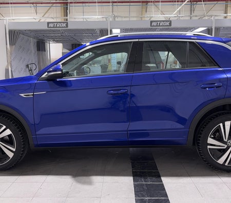 Azul Volkswagen T Roc R LINE 2023