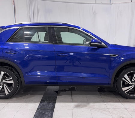 Azul Volkswagen T Roc R LINE 2023