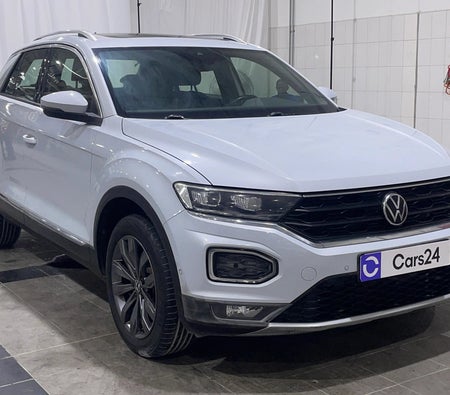 أبيض فولكس فاغن T Roc Sport 2021 أبيض فولكس فاغن T Roc Sport 2021