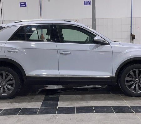 أبيض فولكس فاغن T Roc Sport 2021 أبيض فولكس فاغن T Roc Sport 2021