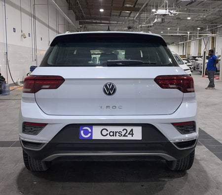 أبيض فولكس فاغن T Roc Sport 2021 أبيض فولكس فاغن T Roc Sport 2021