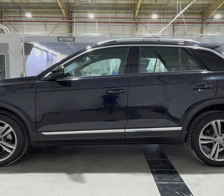 أسود فولكس فاغن T Roc Sport 2021 أسود فولكس فاغن T Roc Sport 2021