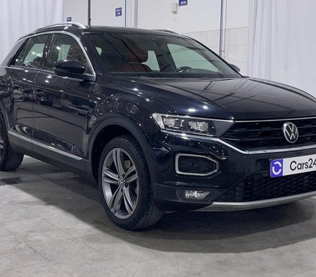 أسود فولكس فاغن T Roc Sport 2021 أسود فولكس فاغن T Roc Sport 2021