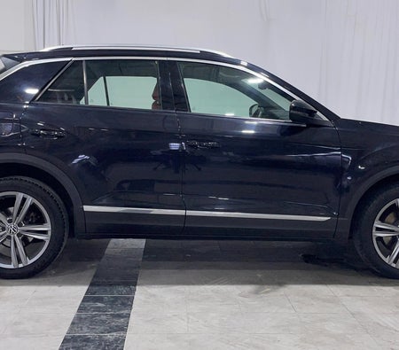 أسود فولكس فاغن T Roc Sport 2021 أسود فولكس فاغن T Roc Sport 2021