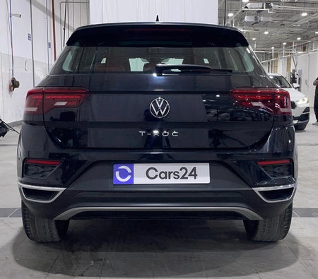 أسود فولكس فاغن T Roc Sport 2021