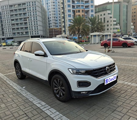 wit Volkswagen T Roc Sport 2021 wit Volkswagen T Roc Sport 2021