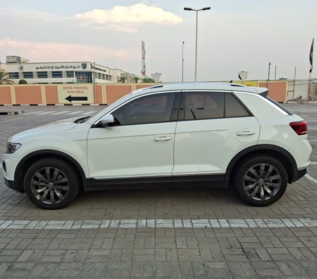 Beyaz Volkswagen T Roc Sport 2021 Beyaz Volkswagen T Roc Sport 2021