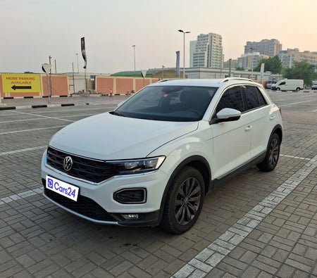Beyaz Volkswagen T Roc Sport 2021 Beyaz Volkswagen T Roc Sport 2021