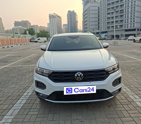 Beyaz Volkswagen T Roc Sport 2021 Beyaz Volkswagen T Roc Sport 2021