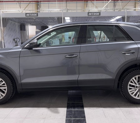 Gray Volkswagen T Roc Trend 2021