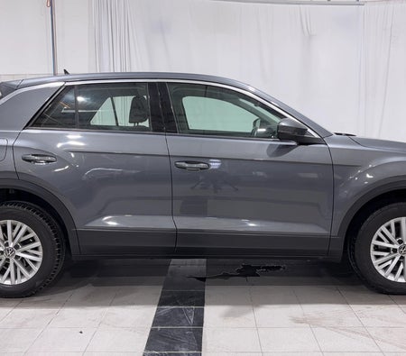 Gray Volkswagen T Roc Trend 2021