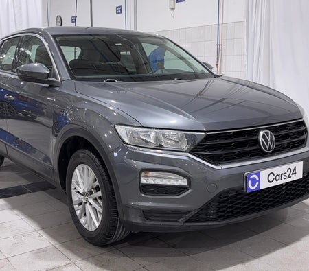 Gray Volkswagen T Roc Trend 2021 Gray Volkswagen T Roc Trend 2021