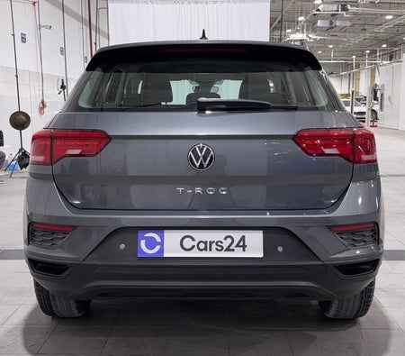Gray Volkswagen T Roc Trend 2021 Gray Volkswagen T Roc Trend 2021
