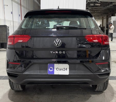 Schwarz Volkswagen T Roc Trend 2021 Schwarz Volkswagen T Roc Trend 2021