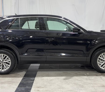Schwarz Volkswagen T Roc Trend 2021 Schwarz Volkswagen T Roc Trend 2021