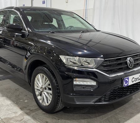 Schwarz Volkswagen T Roc Trend 2021 Schwarz Volkswagen T Roc Trend 2021