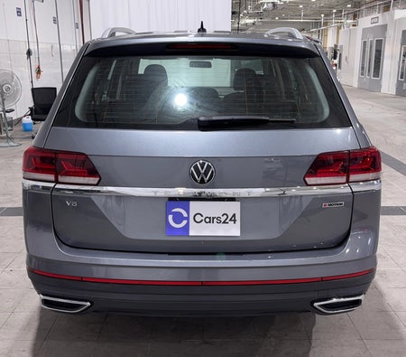 gris Volkswagen Teramont Trendline 2022
