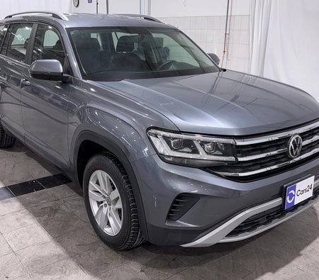 gris Volkswagen Teramont Trendline 2022 gris Volkswagen Teramont Trendline 2022