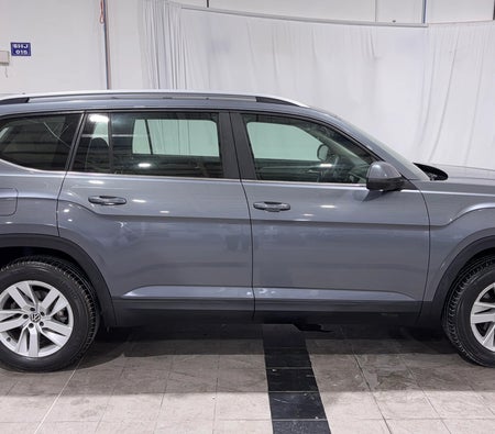 gris Volkswagen Teramont Trendline 2022
