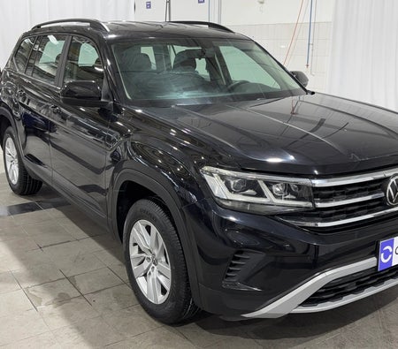 Black Volkswagen Teramont Trendline 2023 Black Volkswagen Teramont Trendline 2023