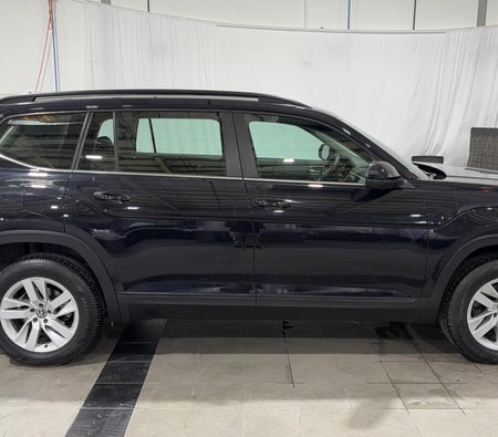 Black Volkswagen Teramont Trendline 2023