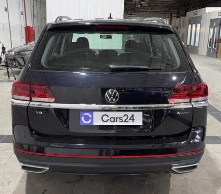 Black Volkswagen Teramont Trendline 2023