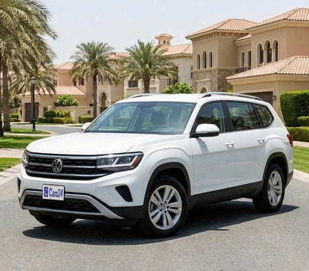 Weiß Volkswagen Teramont Trendline 2022 Weiß Volkswagen Teramont Trendline 2022