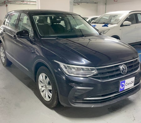 Schwarz Volkswagen Tiguan Trend 2024 Schwarz Volkswagen Tiguan Trend 2024