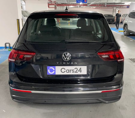 Schwarz Volkswagen Tiguan Trend 2024