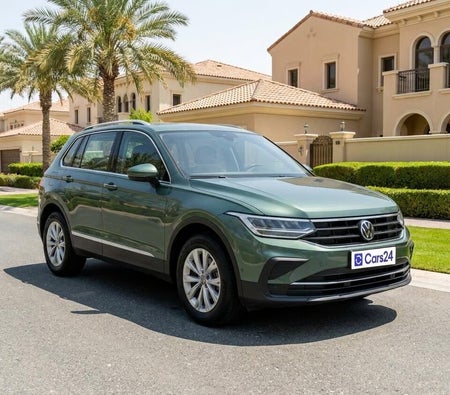 Gray Volkswagen Tiguan Trend 2024 Gray Volkswagen Tiguan Trend 2024