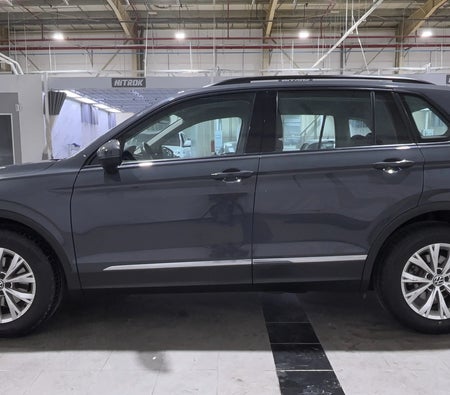 Gray Volkswagen Tiguan Trend 2024
