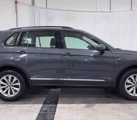 Gray Volkswagen Tiguan Trend 2024