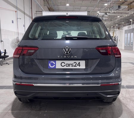 Gray Volkswagen Tiguan Trend 2024