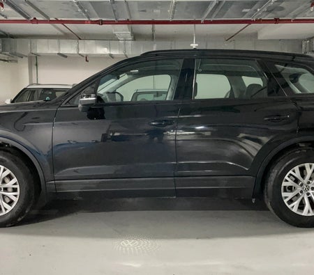 Black Volkswagen Touareg TRENDLINE 2025